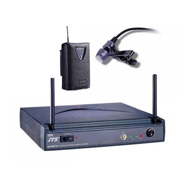 Sistem Wireless cu Lavaliera JTS US-8001D/PT-850B-CM501