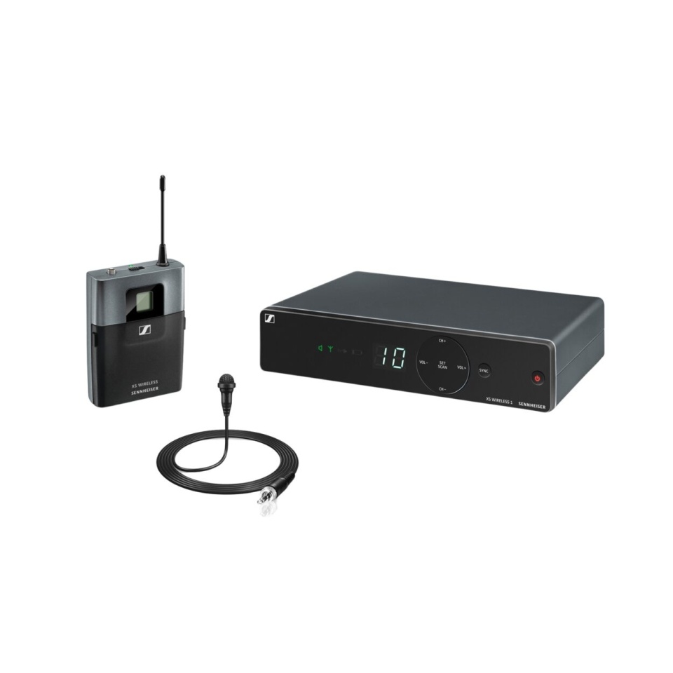 Sistem Wireless de Microfon Lavalier Sennheiser XSW 1-ME2 B