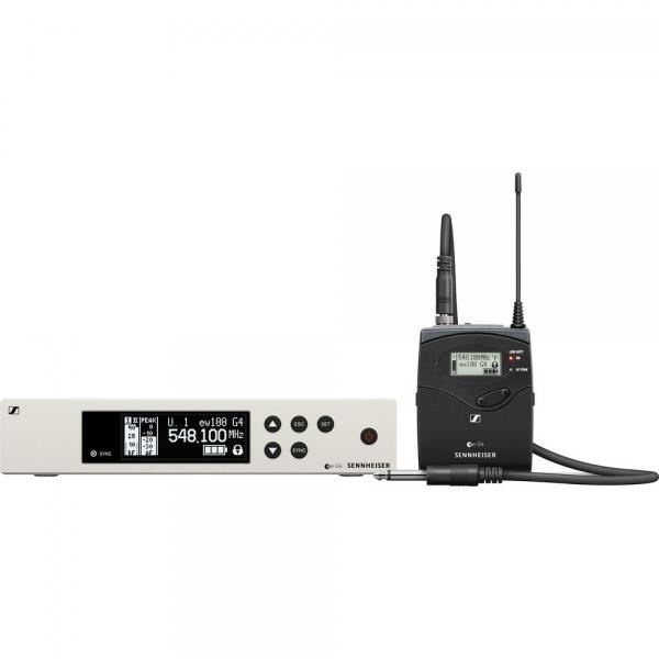 Sistem Wireless pentru Instrument Sennheiser ew100 G4 CI1