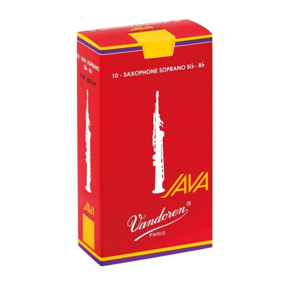 Vandoren SR302R Java Red – Ancie 2.0 pentru Saxofon Alto, Tăietură Filed