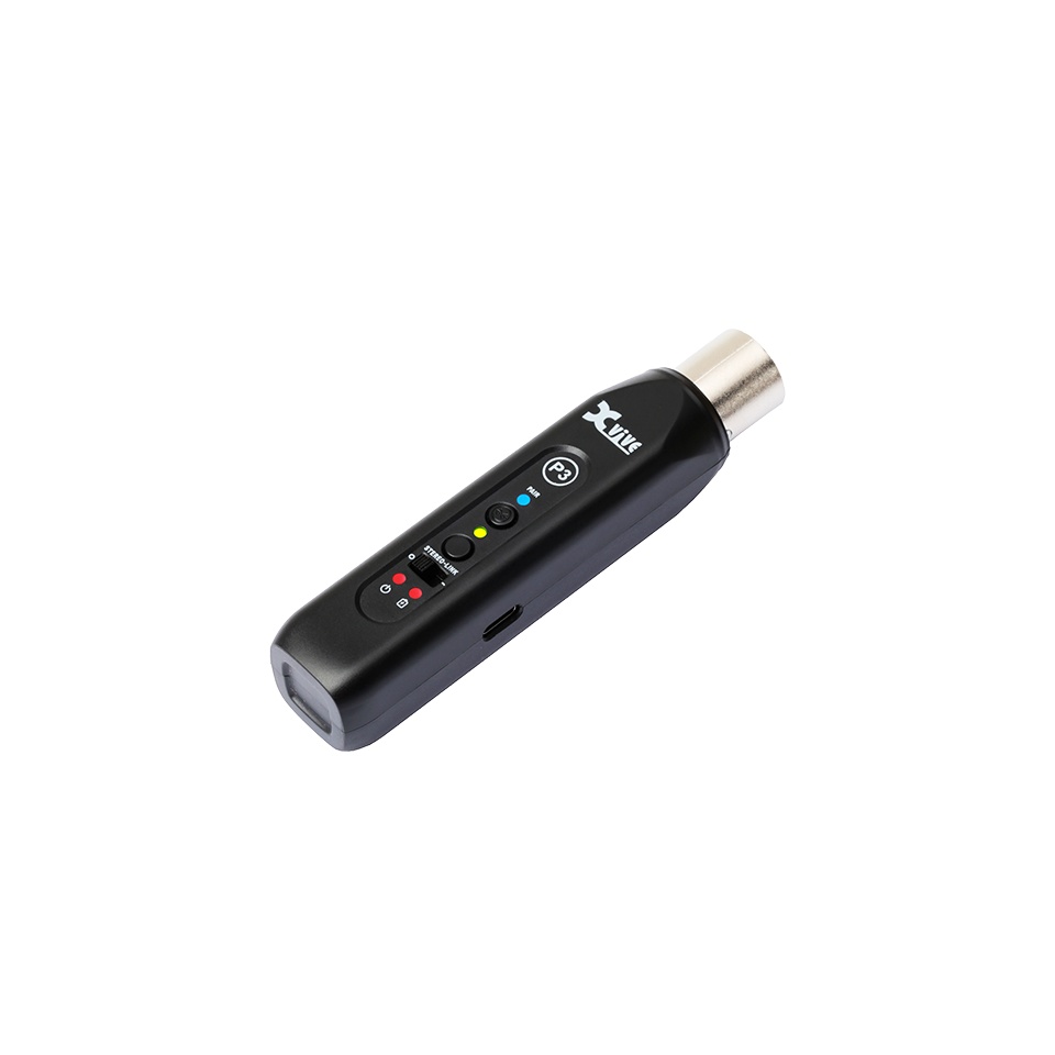 Xvive P3D – Receptor Audio Bluetooth Dual cu Conectori XLR