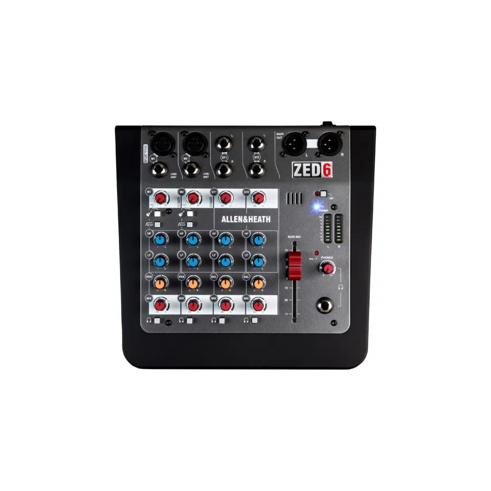 Allen&Heath ZED-6