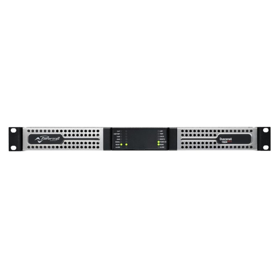 Amplificator cu 2 canale Powersoft Duecanali 1604 DSP + Dante