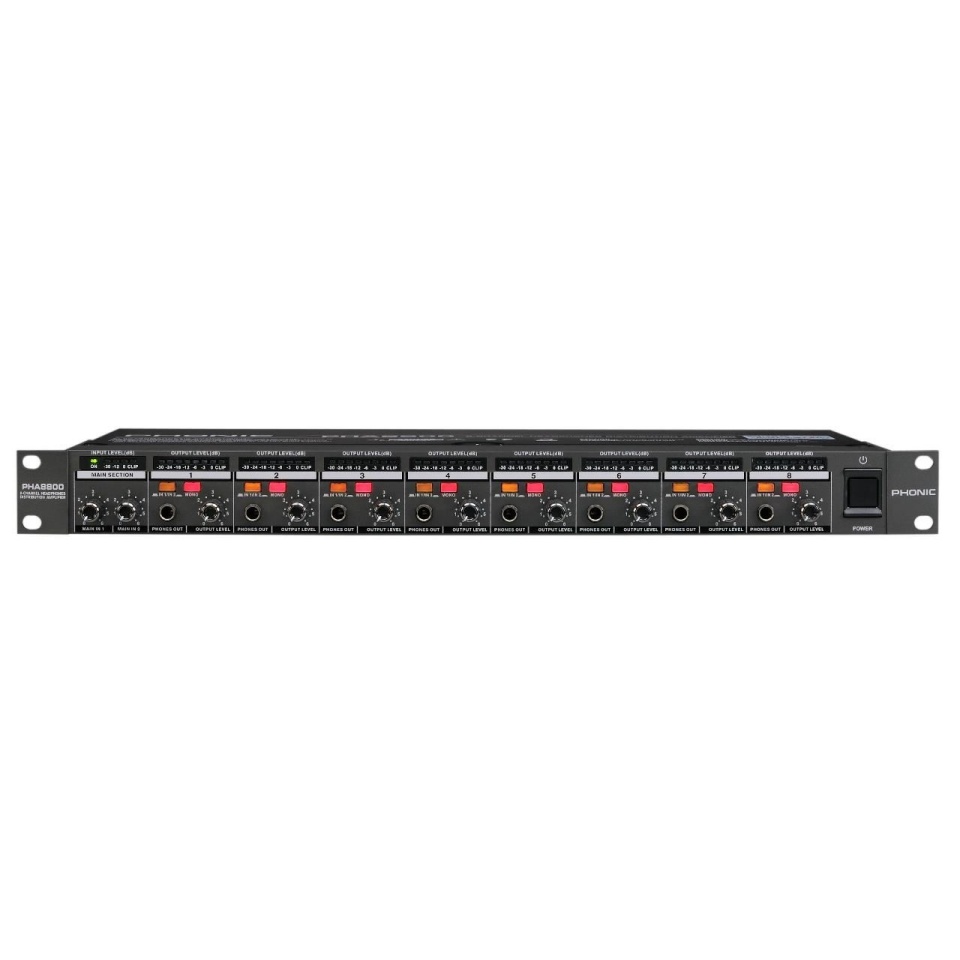 Amplificator De Casti Phonic PHA 8800