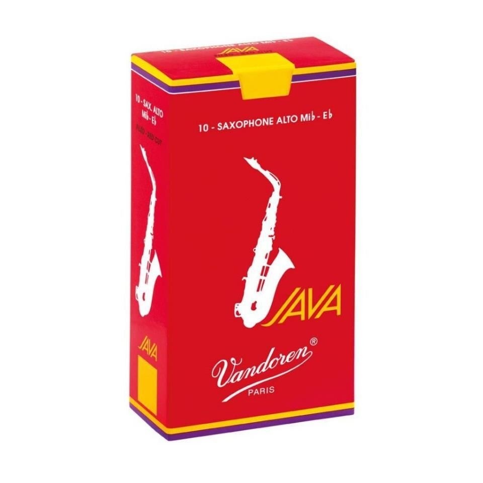 Ancii pentru Saxofon Alto Vandoren JAVA Filed - Red Cut