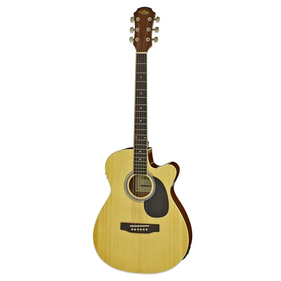 Aria AFN-15CE N - Chitară Electro-Acustică