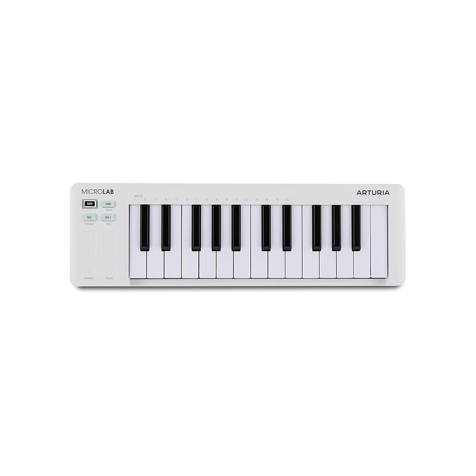 Arturia MicroLab 3 White