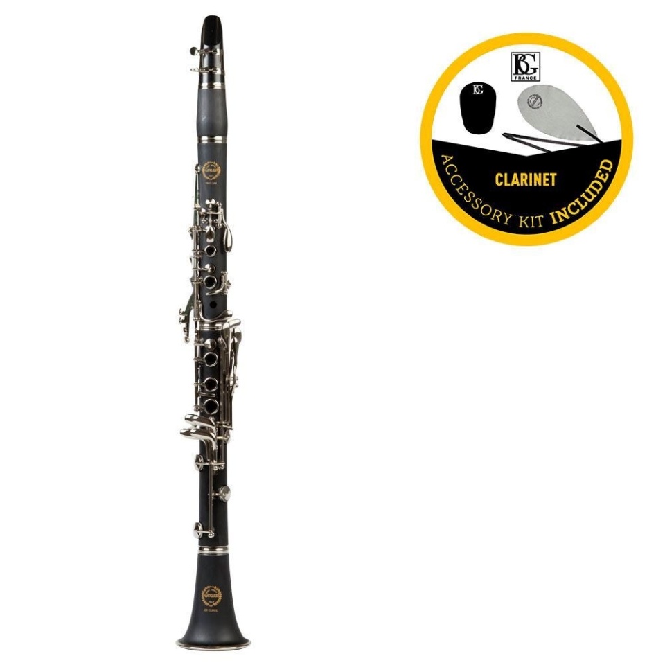 Clarinet Bb Grassi CL200L + Set de Accesorii