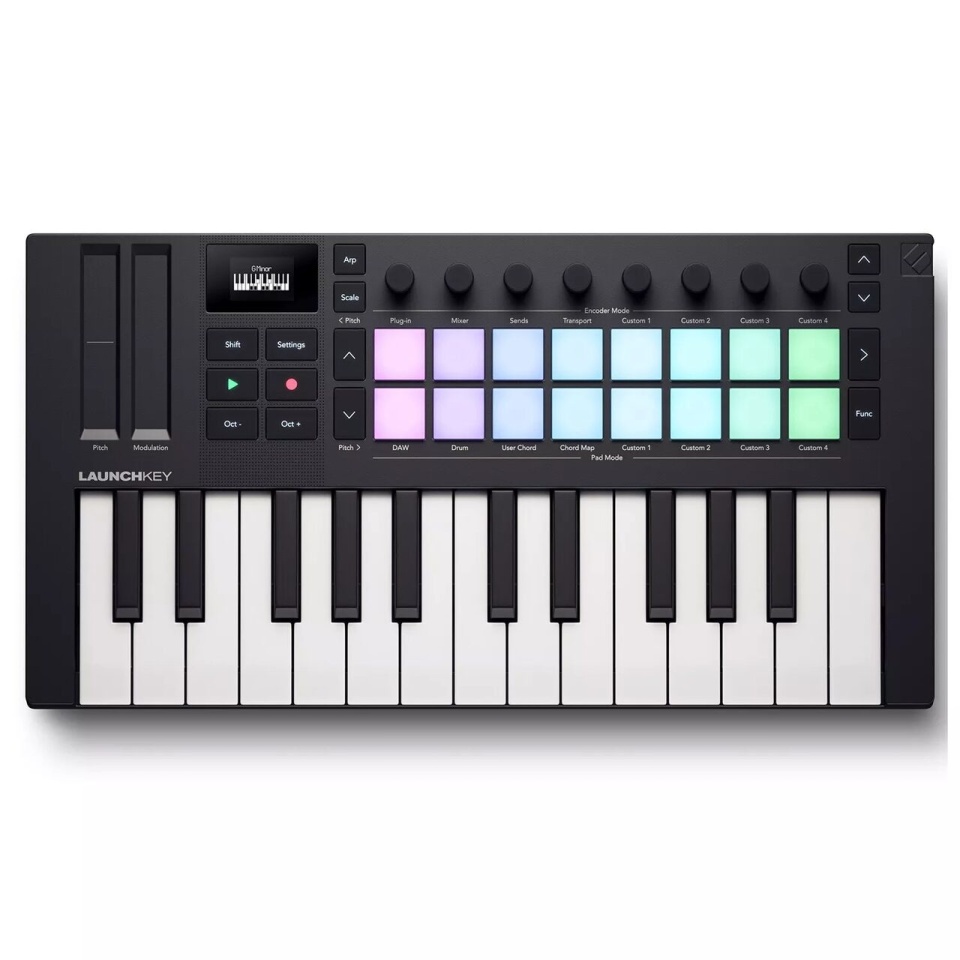 Claviatură MIDI Novation Launchkey Mini 25 MK4
