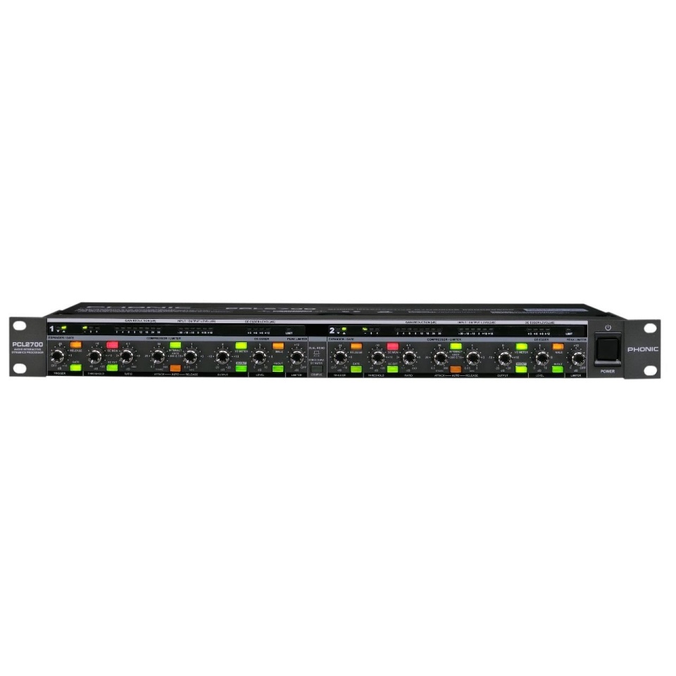 Compresor/Limitator Phonic PCL 2700