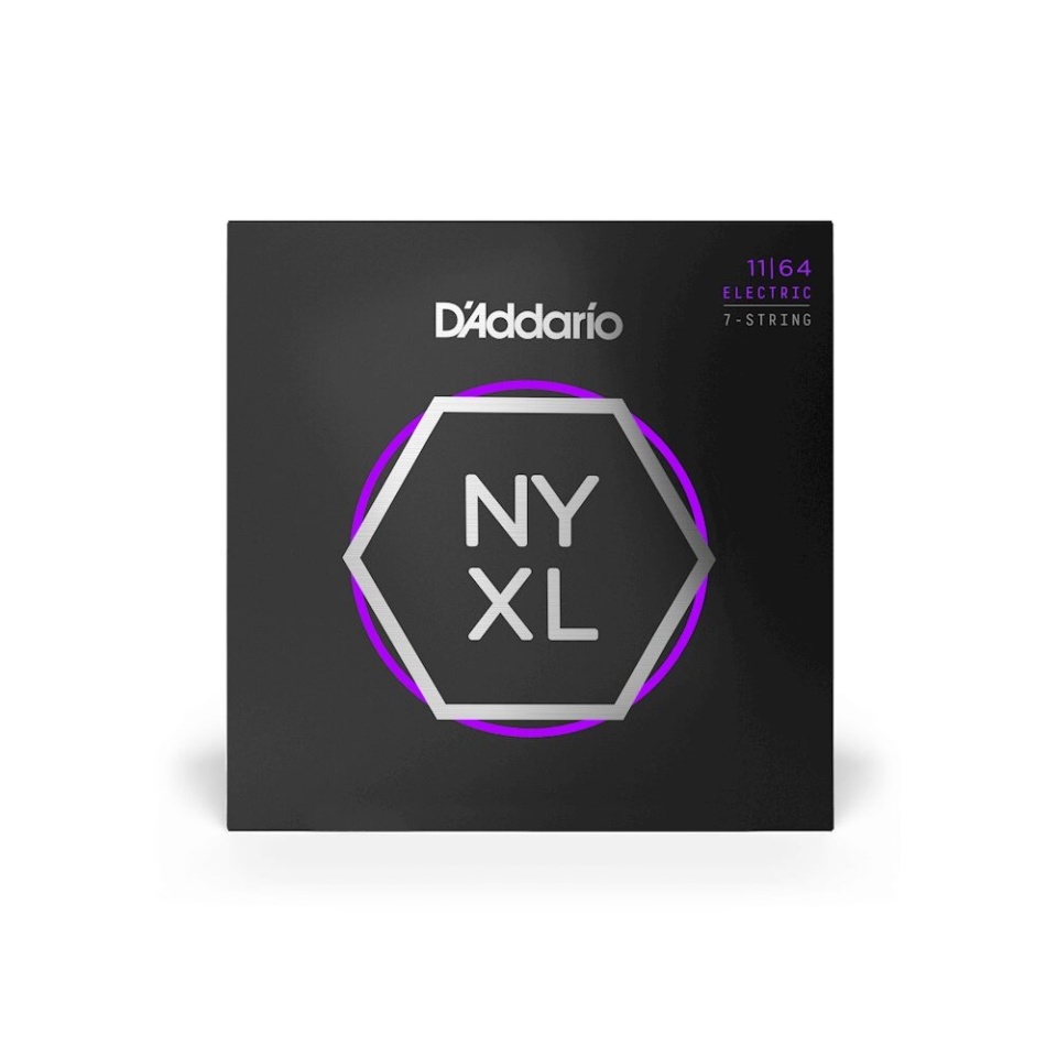Corzi Chitara Electrica - Medium 7-String- D'Addario NYXL1164