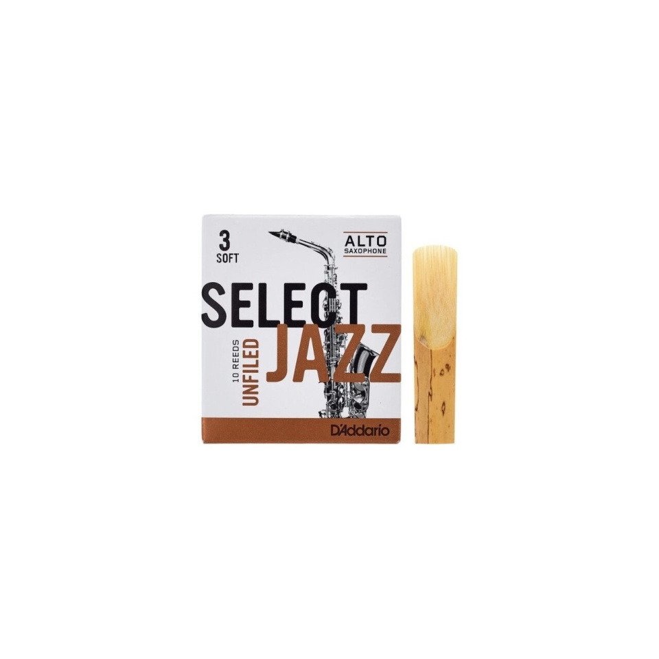 D’Addario Select Jazz Alto Sax 3S