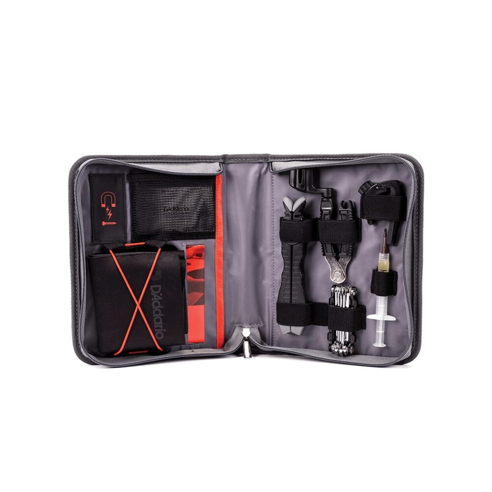 D'Addario PW-EGMK-01 – Kit Complet de Întreținere pentru Chitară Electrică și Bass