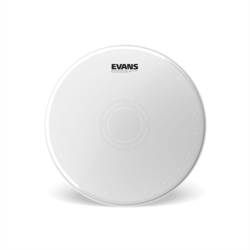 Evans 14" B14HWD Heavyweight Dry – Față de Tobă Mică cu Atac Brut și Control Extrem al Armonicelor
