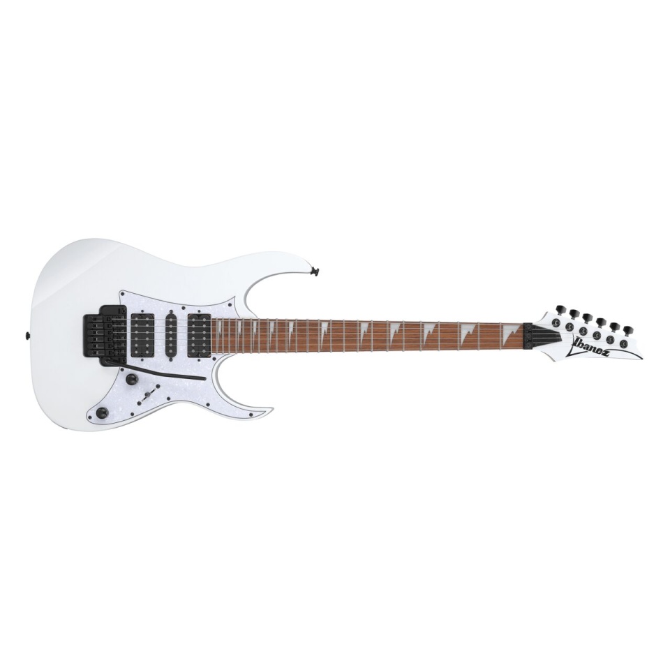 Ibanez RG450DXB-WH – Chitară Electrică RG cu Doze Quantum și Tremolo Edge Zero II