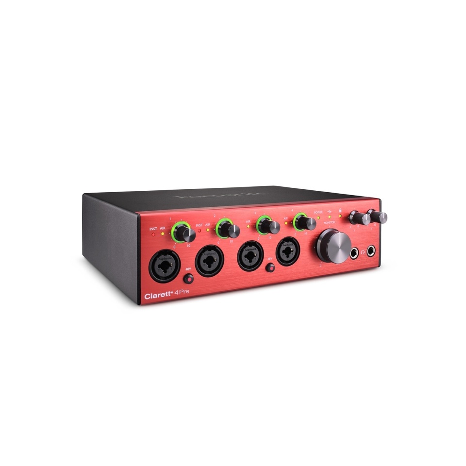 Interfata Audio Focusrite Clarett+ 4Pre
