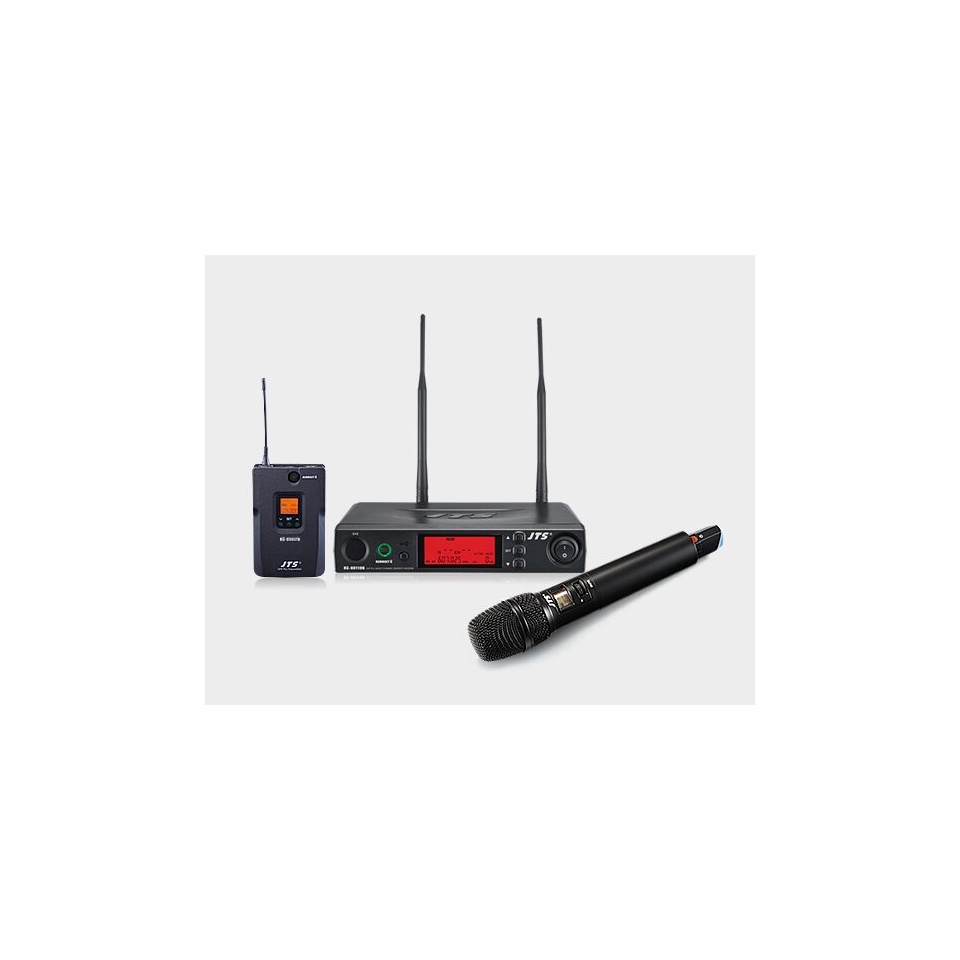 JTS RU-8011DB/RU-850LTB – Sistem de Microfon Wireless Profesional pentru Performanțe Live