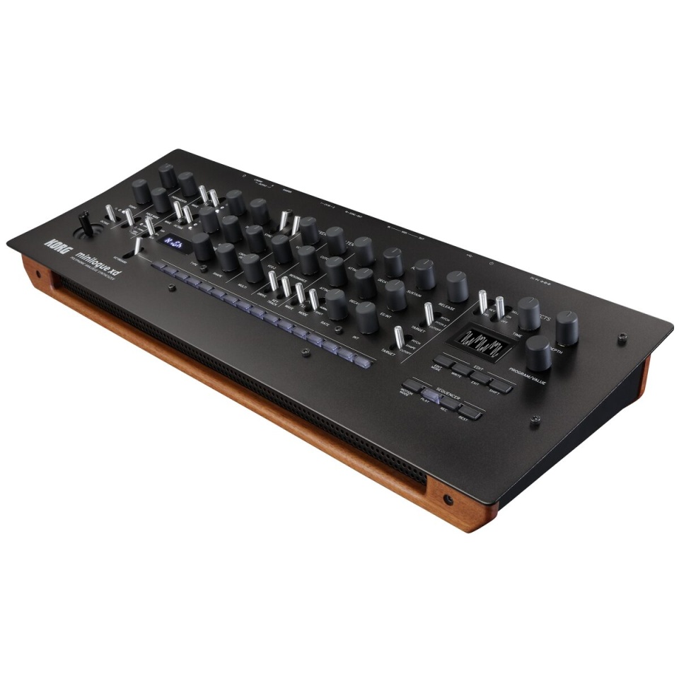 Korg Minilogue XD Module – Sintetizator Polifonic Analogic Desktop cu 4 Voci și Efecte Digitale