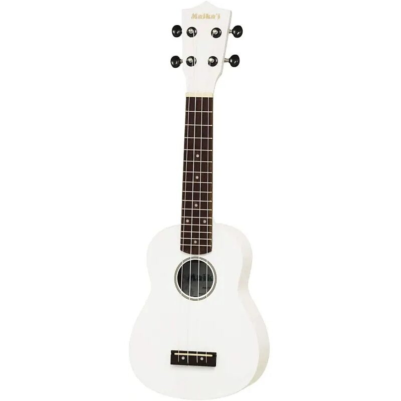 Maika’i MKU-1 Soprano WH – Ukulele Soprano Alb
