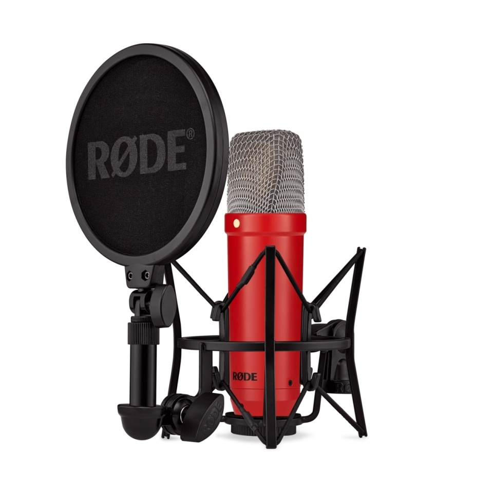Microfon de studio Rode NT1 Signature Series Red