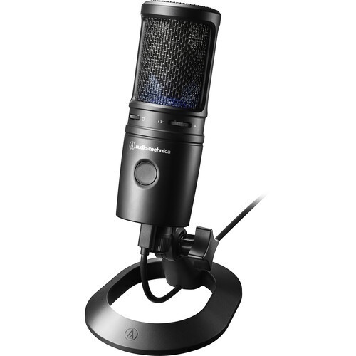 Microfon USB Audio-Technica AT2020USB-X