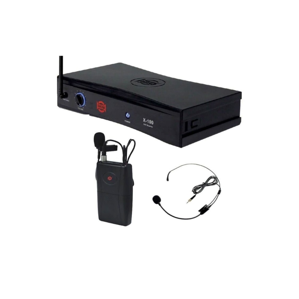 Microfon Wireless Show X-100R/X-100P(LM-10/HM-28)