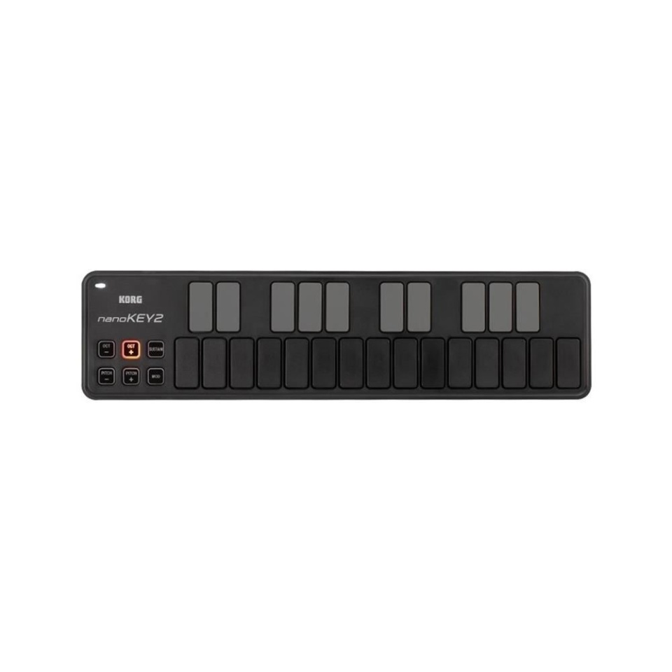 MIDI Claviatura Korg nanoKEY2 Black