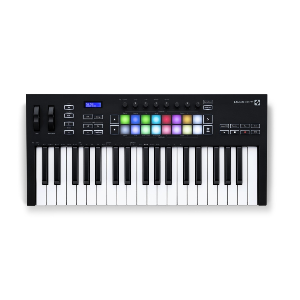 MIDI Claviatura Novation Launchkey 37 MK3