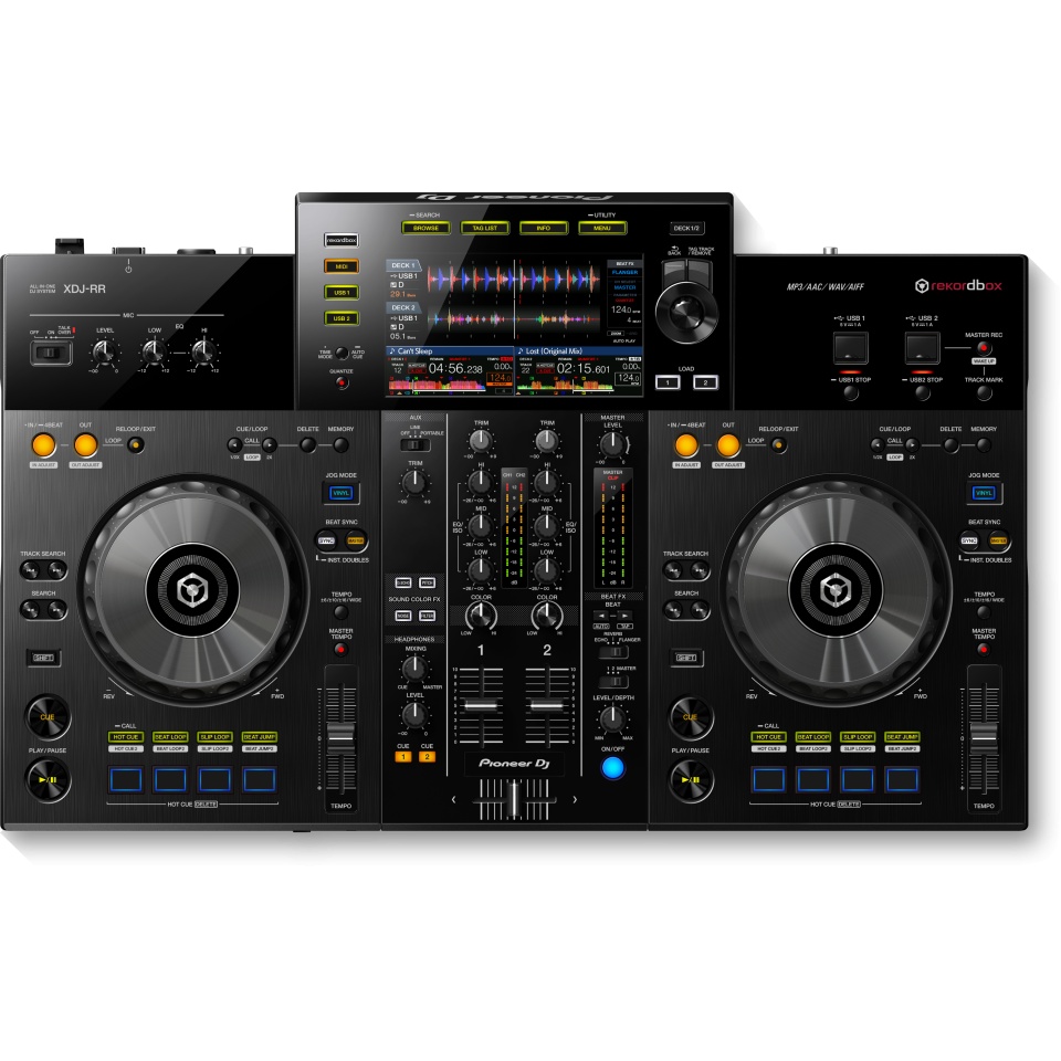 ま*ん様 Pioneer DJ XDJ-RR（美品） Pioneer DJ XDJ-RR – Sistem DJ All-in-One cu 2 Canale și Ecran de 7