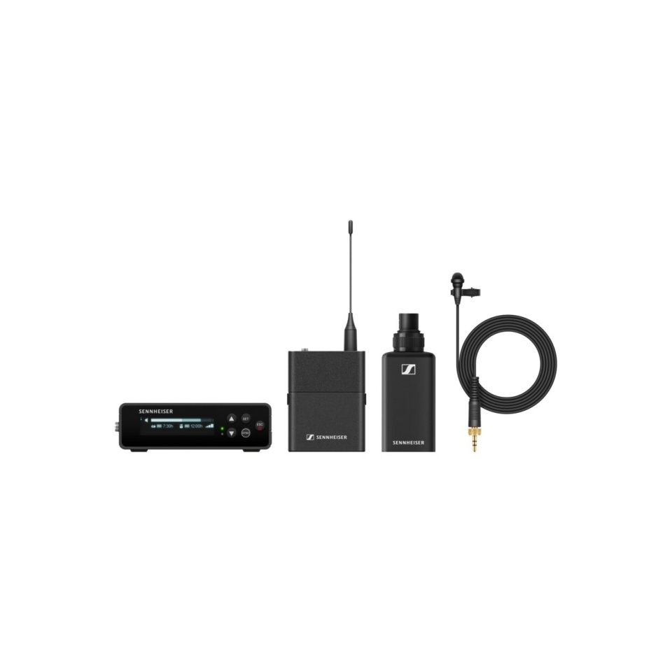 Sennheiser EW-DP ENG Set (Q1-6) - Sistem Wireless Digital pentru Jurnalism și Producții Video