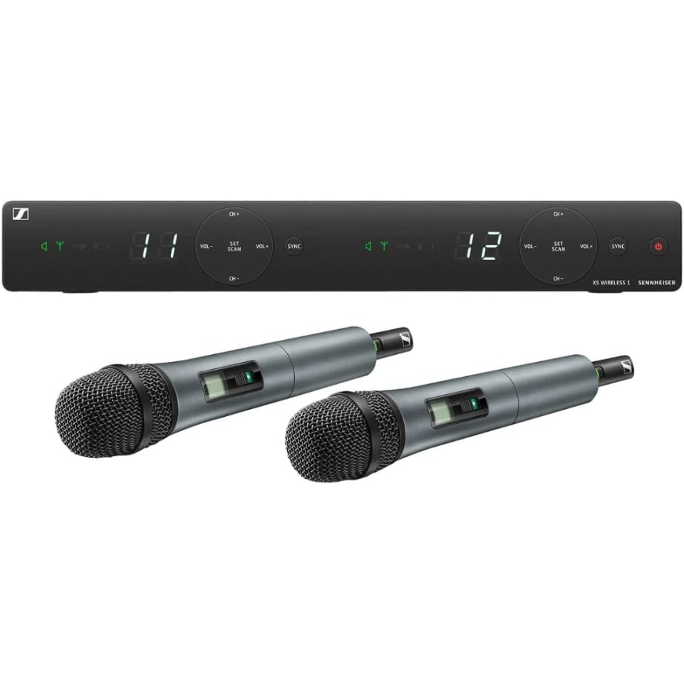 Sennheiser XSW 1-835 DUAL-B | Sistem wireless vocal dual E835
