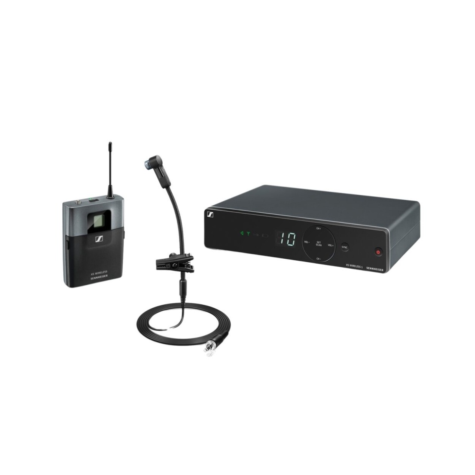 Sennheiser XSW 1-908-A Brass Set - Sistem Wireless pentru Instrumente de Suflat