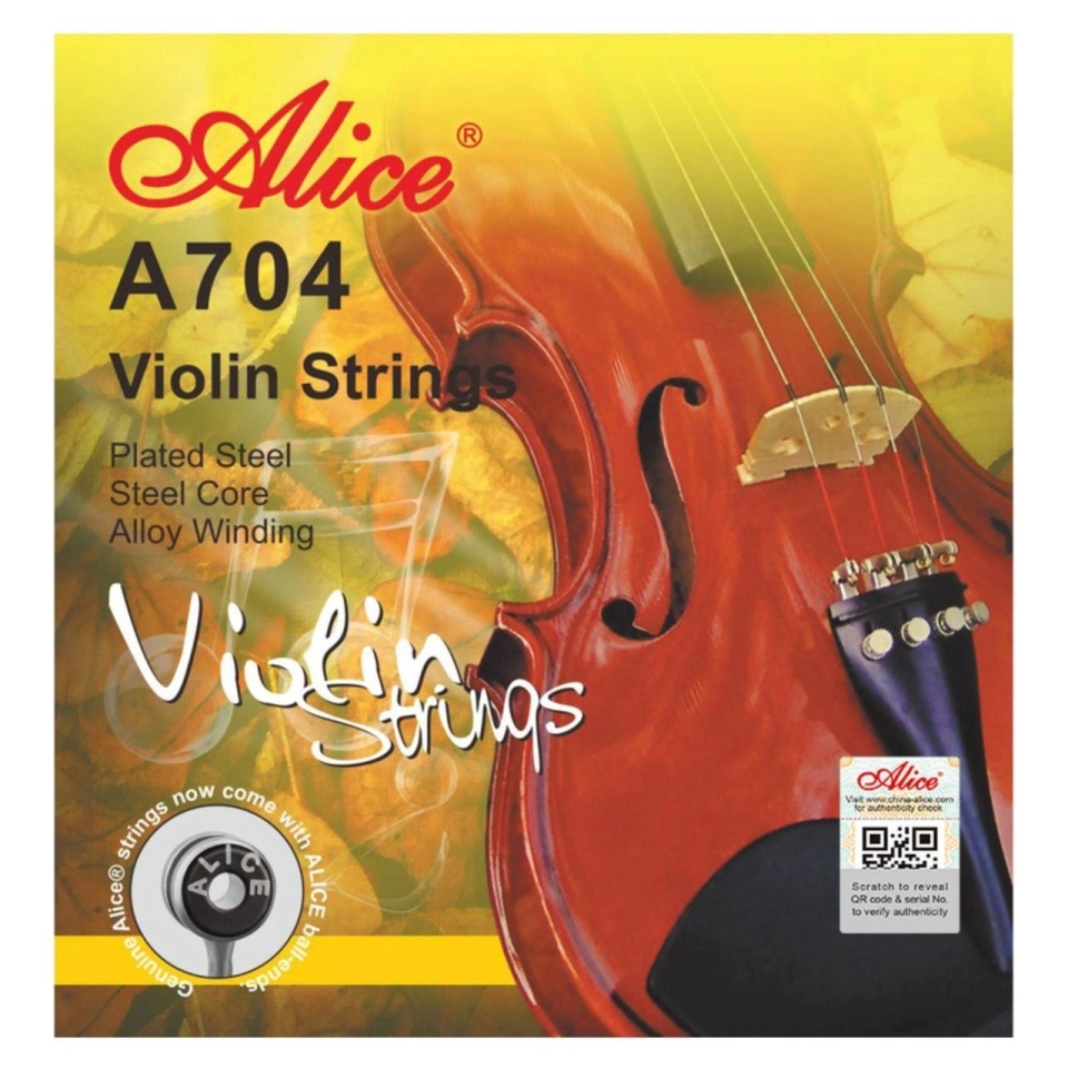 Set Corzi pentru Vioara 4/4 - Alice A704