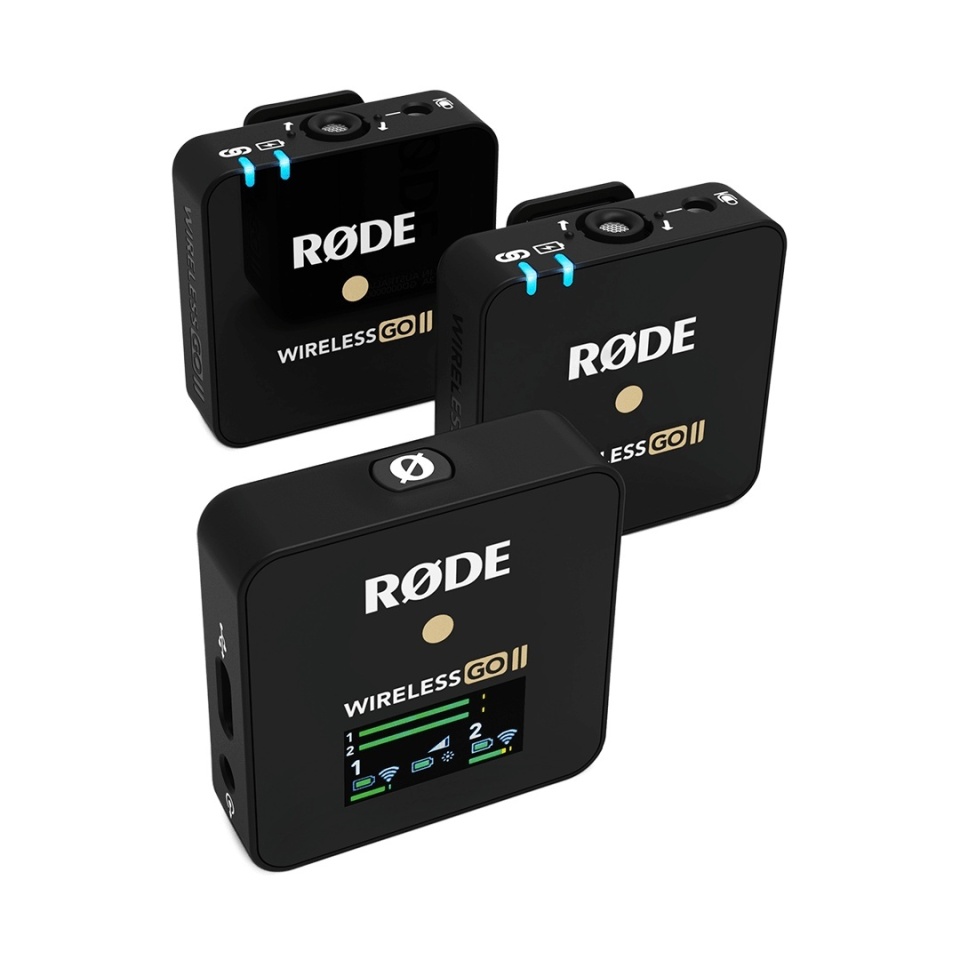 Sistem Wireless RODE Wireless GO II DUAL
