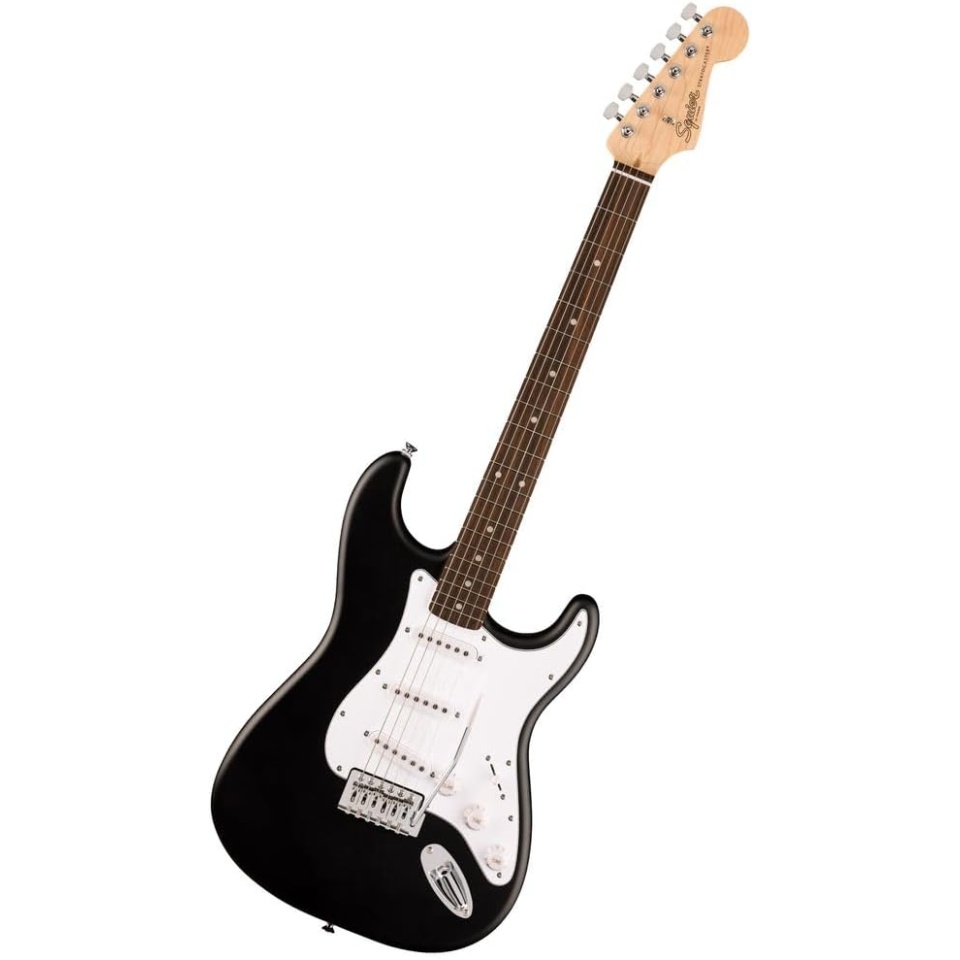 Fender Squier Debut Stratocaster Black Chitară Electrică pentru