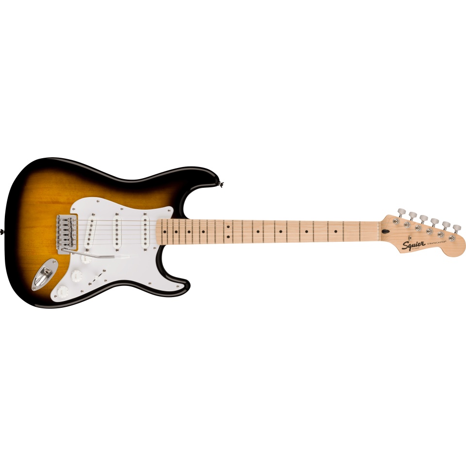 Fender Squier Sonic Stratocaster Pack – 2-Color Sunburst cu