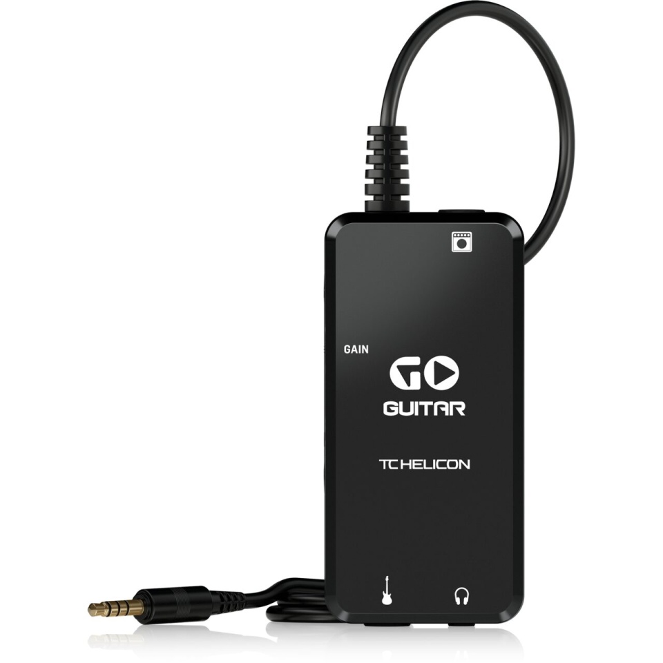 TC Helicon GO GUITAR – Interfață Audio Portabilă pentru Chitară și Bas