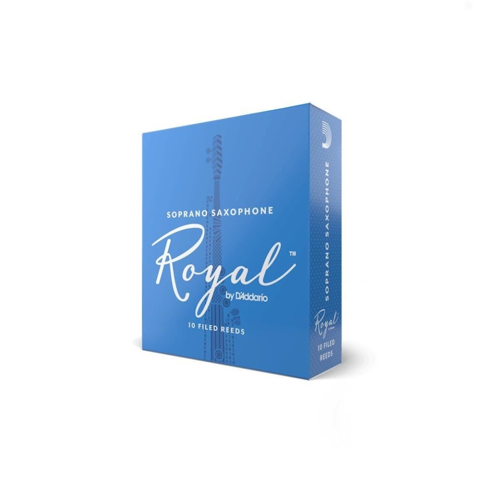 Ancii pentru Saxofon Soprano D'addario Royal 1.5