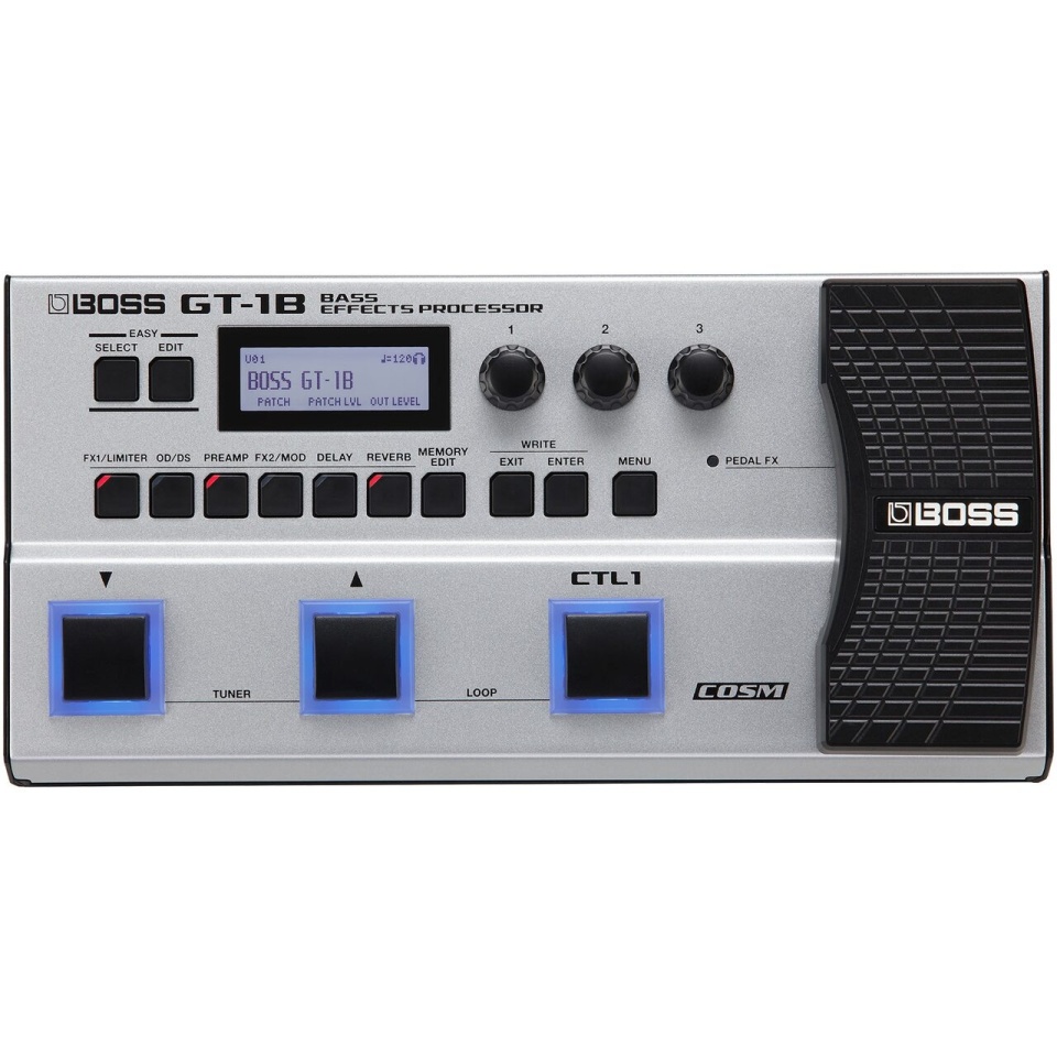 BOSS GT-1B – Procesor Multi-Efect pentru Chitară Bas