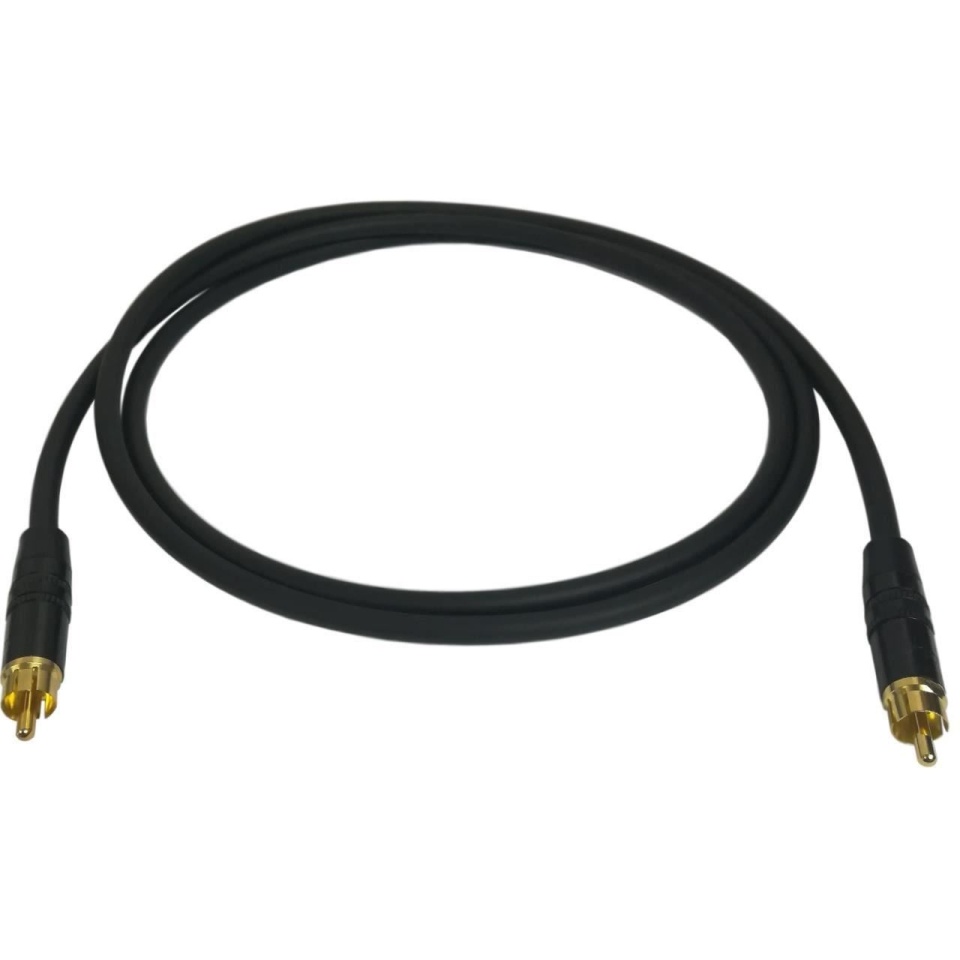 Cablu RCA - RCA Klotz AC104SW - Conectori Rean