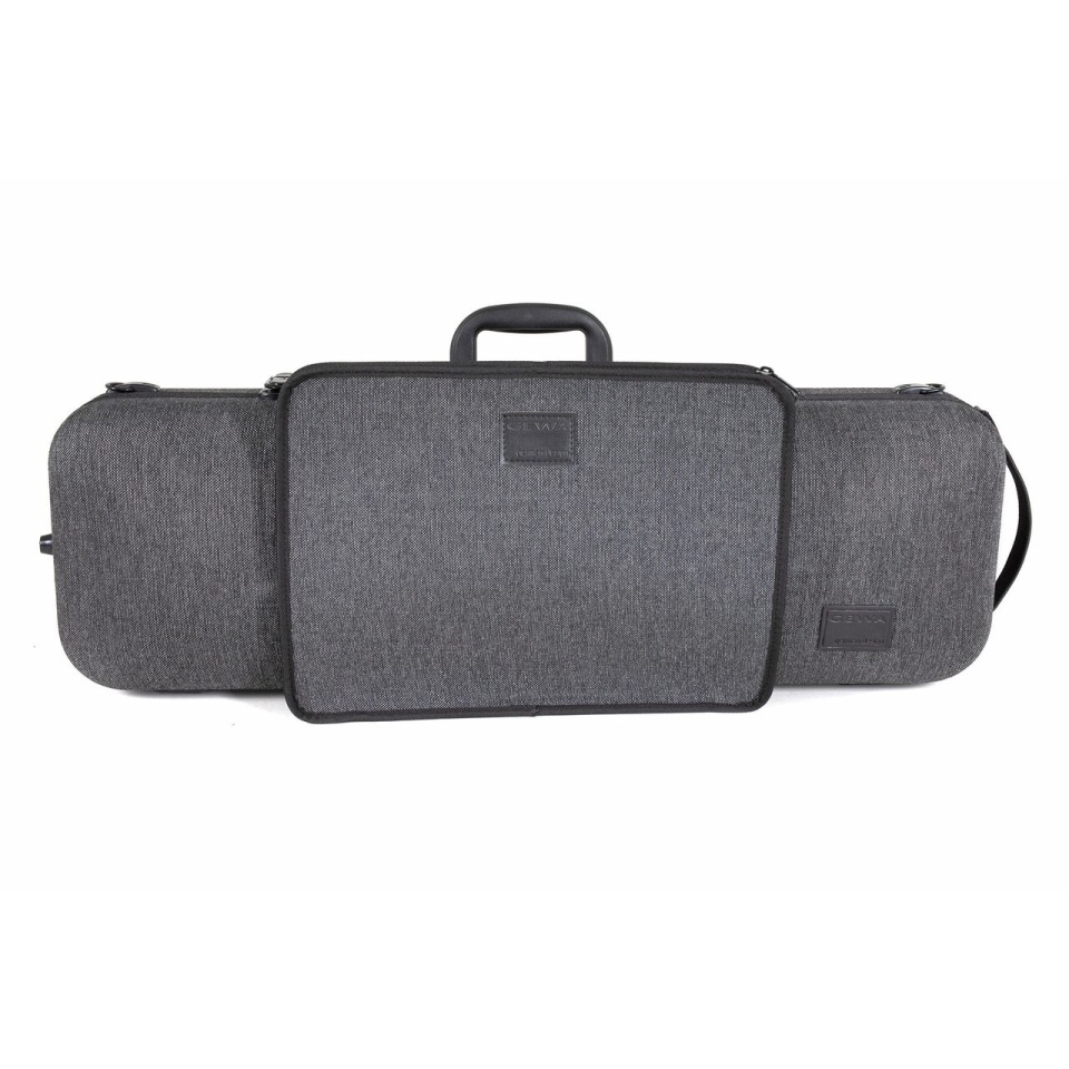Carcasă Gewa Violin Case Bio S 4/4 (Grey/Black)