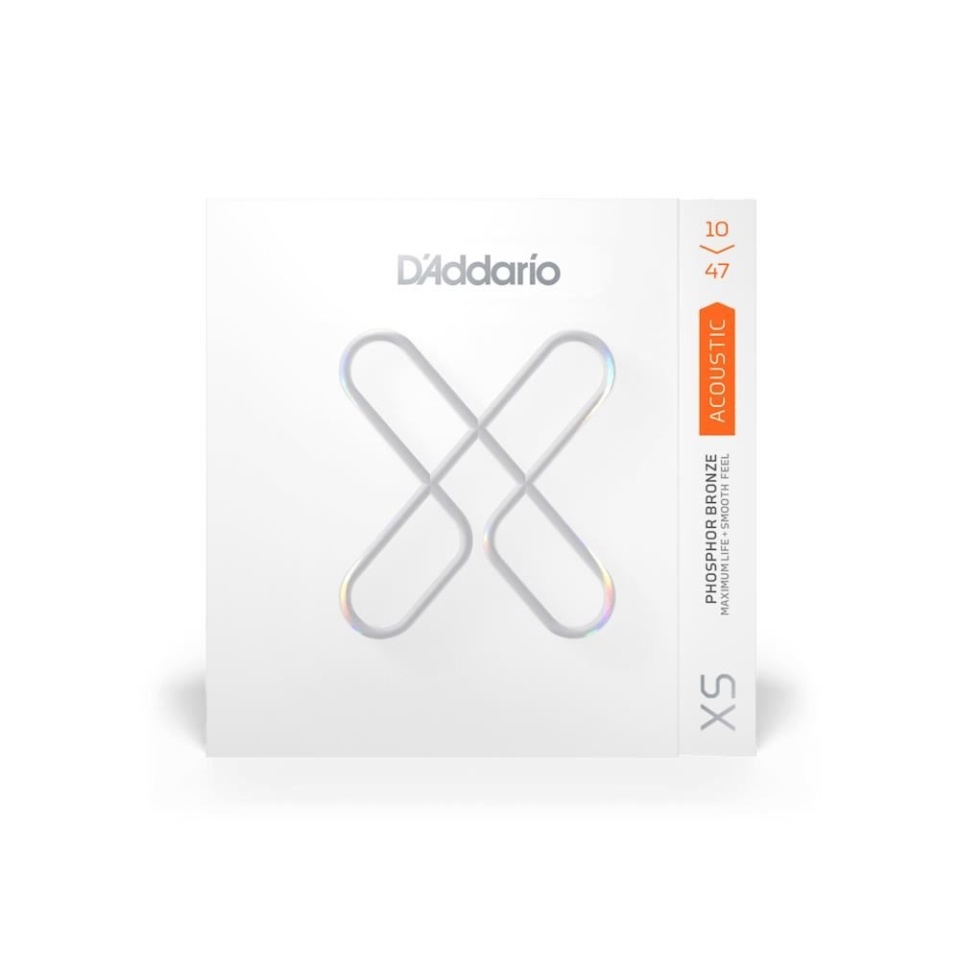 Corzi Chitara Acustica - Extra Light - D'Addario XSAPB1047