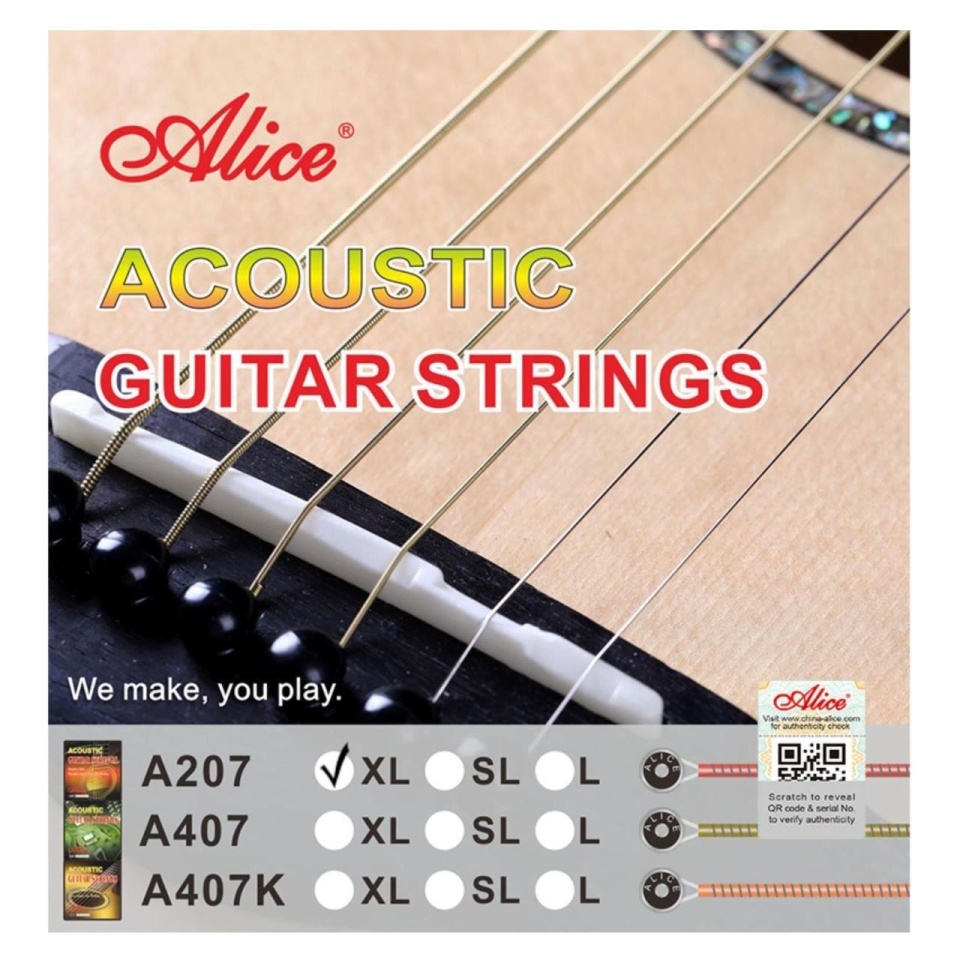 Corzi Chitara Acustica - Super Light - Alice A207-SL