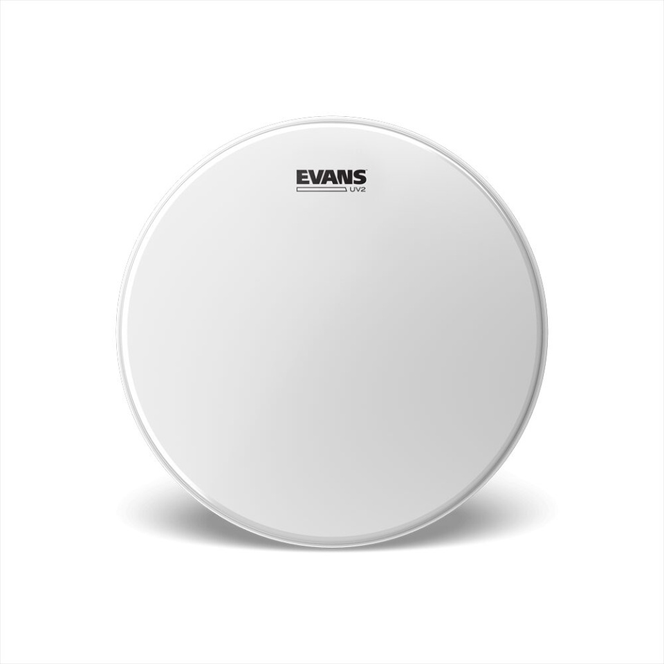 Evans 12" B12UV2 UV2 Coated – Față de Tobă pentru Tom cu Ton Cald și Durabilitate Extinsă