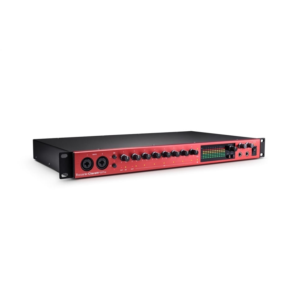Interfata Audio Focusrite Clarett+ 8Pre