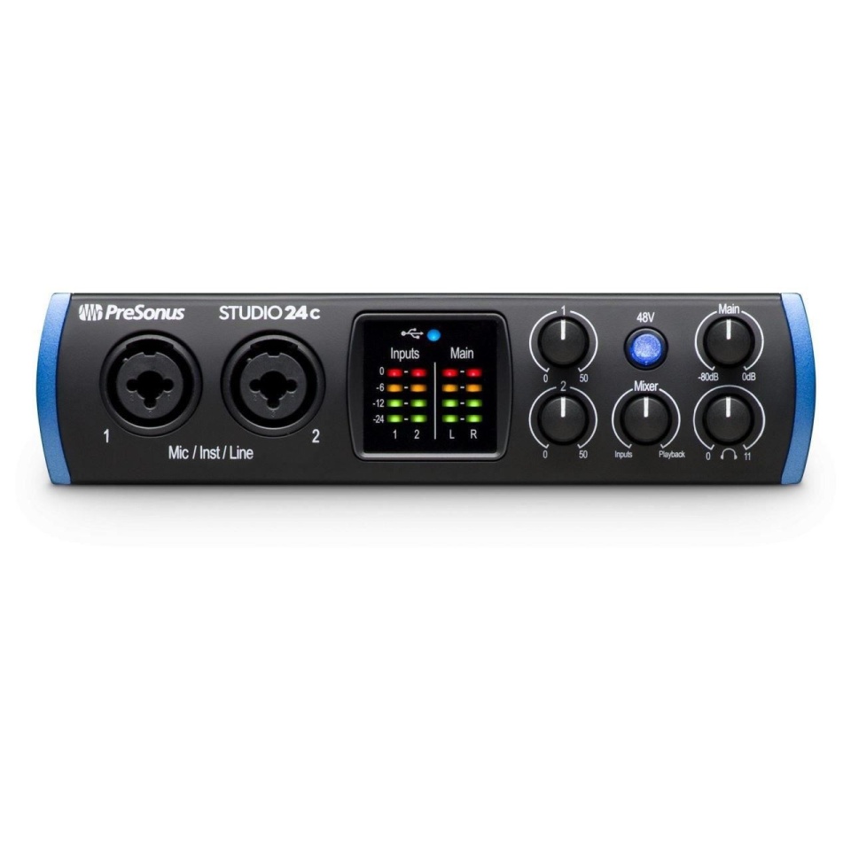 Interfata Audio PreSonus Studio 24c