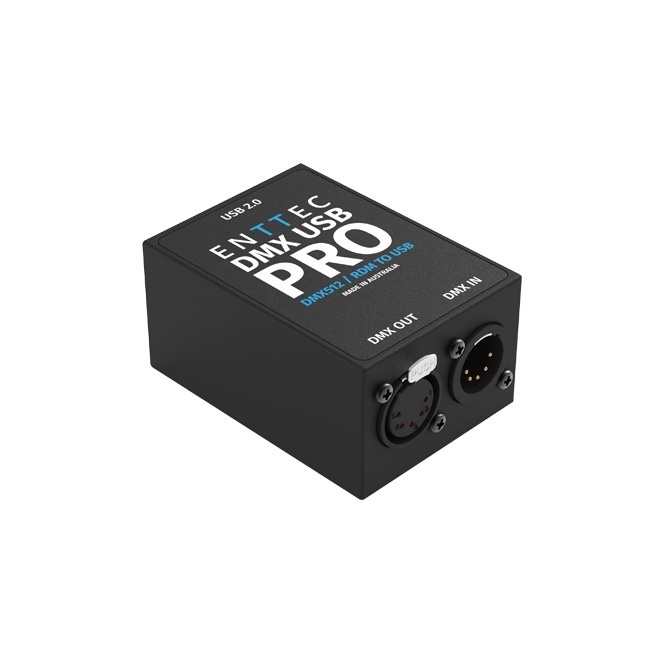 Interfata Enttec DMX USB PRO