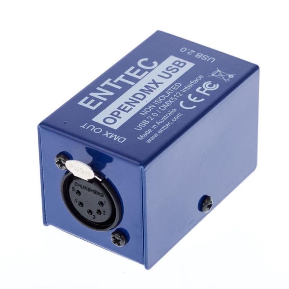 Interfata Enttec Open DMX USB