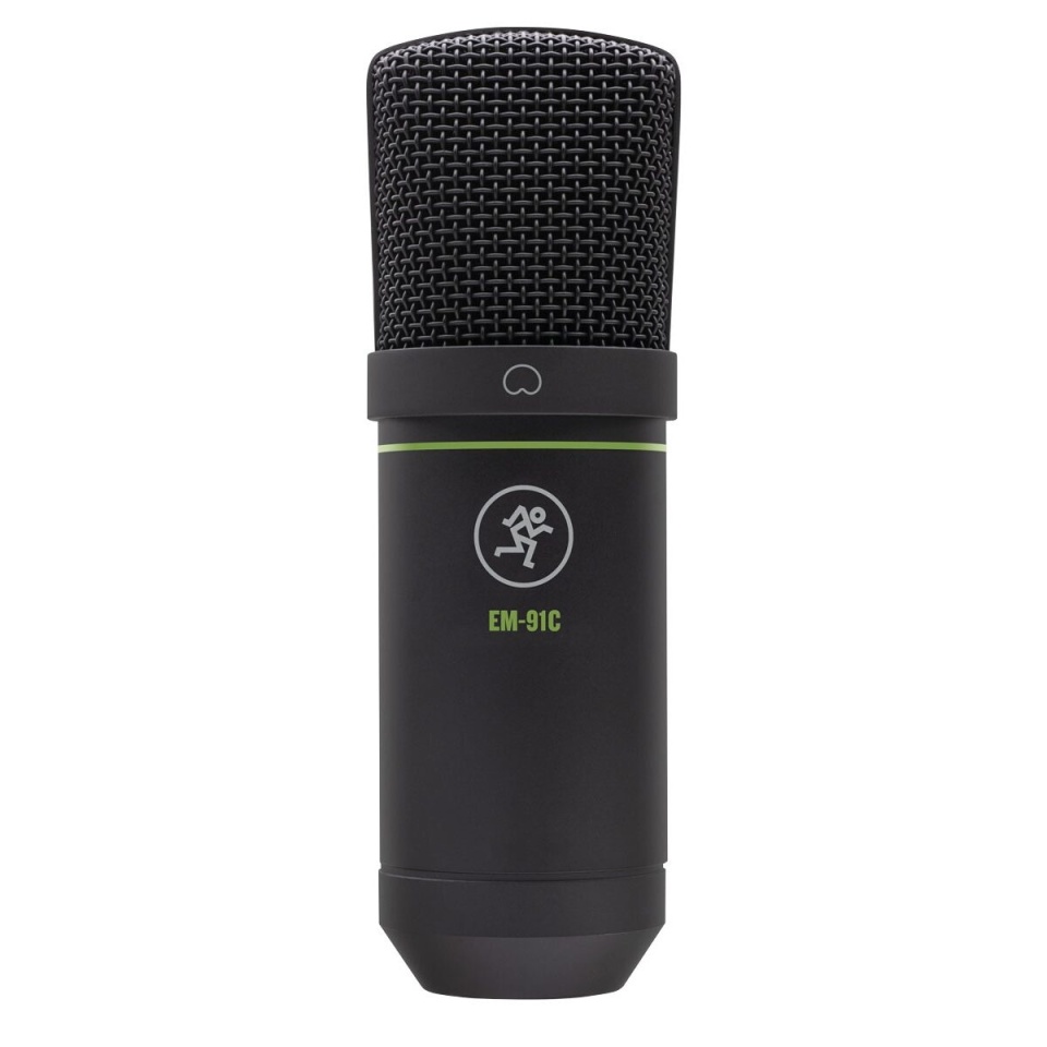 Mackie EM-91C – Microfon cu Condensator cu Diafragmă Mare