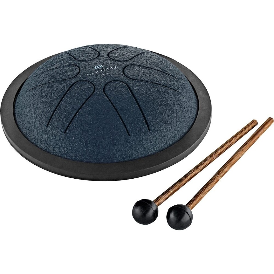 Meinl MSTD2NB – Mini Steel Tongue Drum 6" Navy Blue